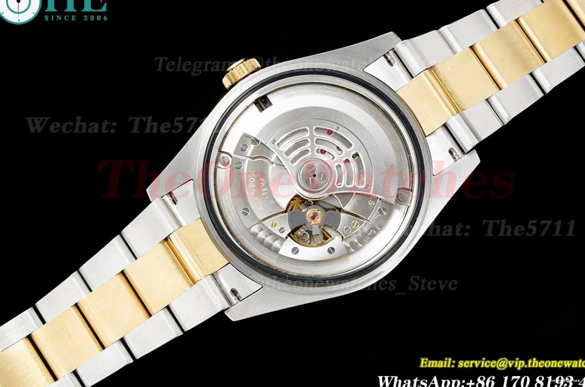 42mm SkyDweller A9001 326933  SS Oyster FNF Stk YG Black 0501